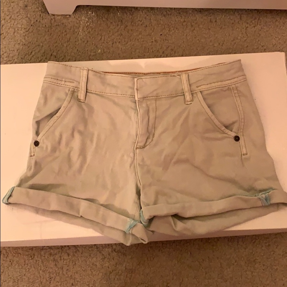 Youth Tan Jean Shorts
